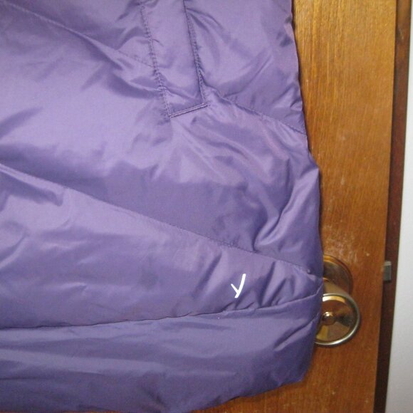 Indyeva Selimut Sleeveless Down Vest - Purple - Small - Picture 3 of 8